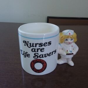 Vintage 1982 Nurse mug
